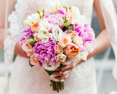 Multicolor Pink Bouquet