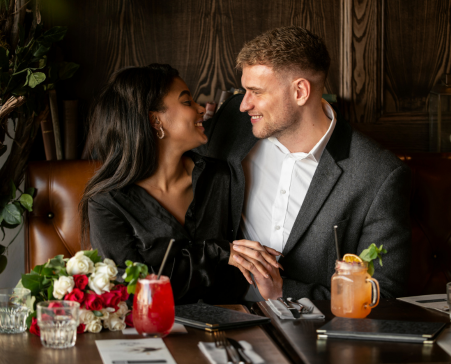 A special dinner date 