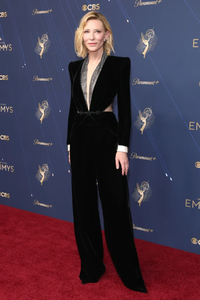 Cate In Armani 