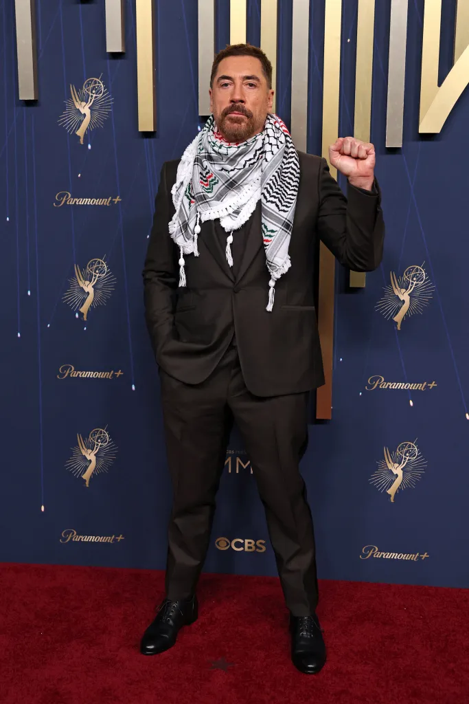 Javier Bardem’s Proud Palestine Protest