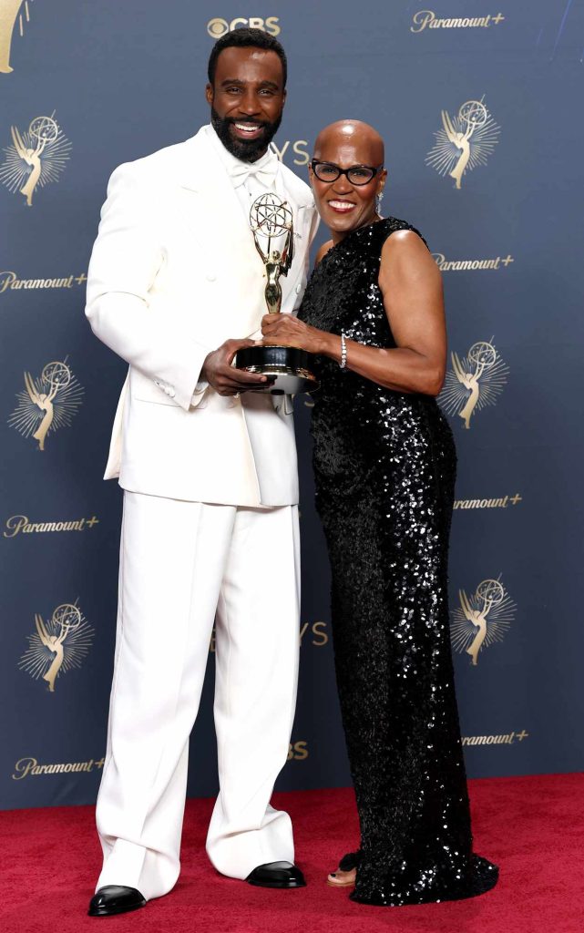 Tramell Tillman, became the first Black man to win Best Supporting Actor in a Drama Series for Severance.