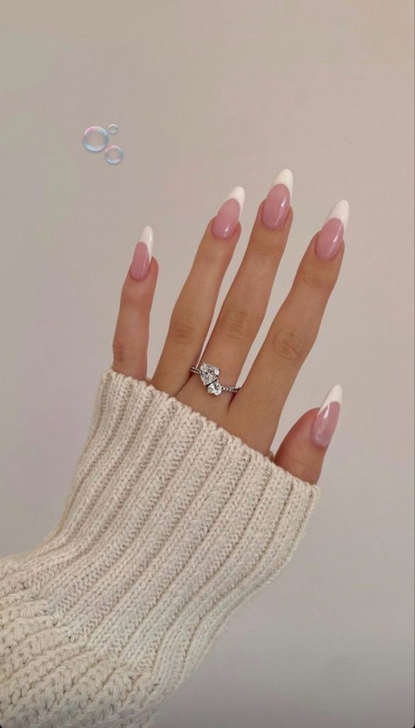 french tip nail designs