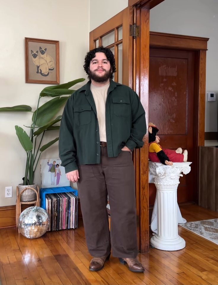 plus size men outfits