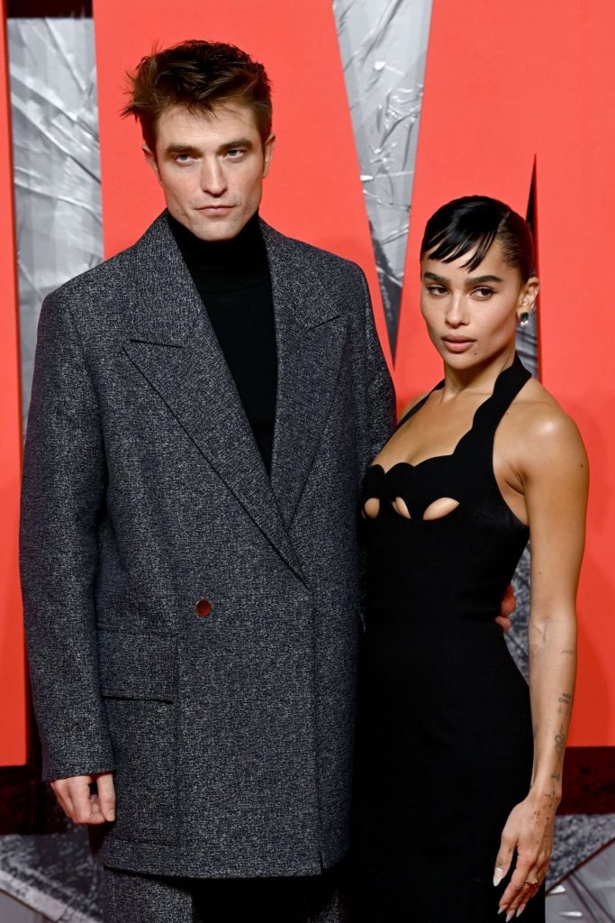 zoe krativz and robert pattinson