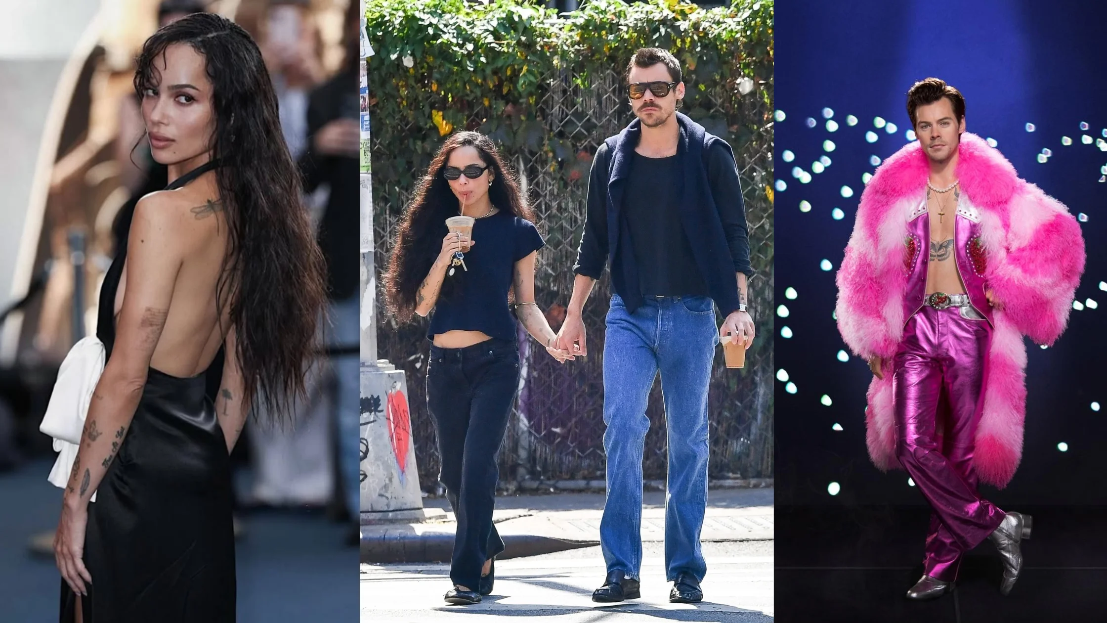 Who is Harry Styles Dating? It’s Zoe Kravitz!